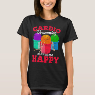 Cardio Drumming Squad Workout Gym Fitness Class Ex T Shirt