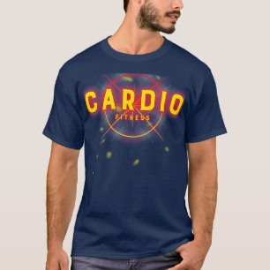 CARDIO FITNESS gymnastikutbildning som driver moti T Shirt