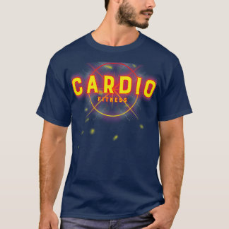 CARDIO FITNESS gymnastikutbildning som driver moti T Shirt
