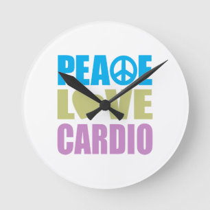 Cardio fredkärlek rund klocka