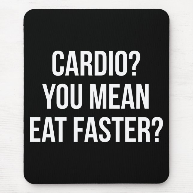 Cardio? Har du Elak snabbare? - Funny Bulking Gym Musmatta (Framsidan)