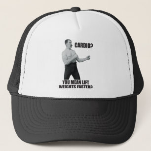 Cardio - Hiss Vights Faster - Overly Manly Man Keps
