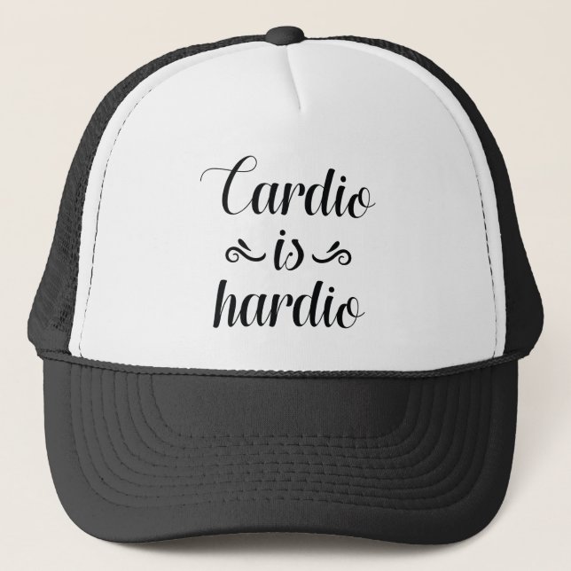 Cardio is Hardio Keps (Framsida)