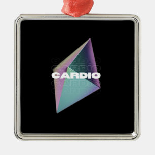 Cardio Julgransprydnad Metall