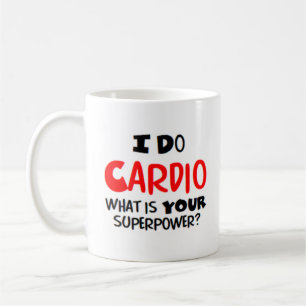cardio kaffemugg
