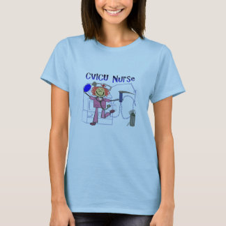CARDIO KÄRL- FÖR CVICU-SJUKSKÖTERSKA T-SHIRT