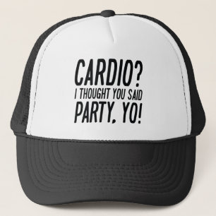 Cardio Party Yo Keps