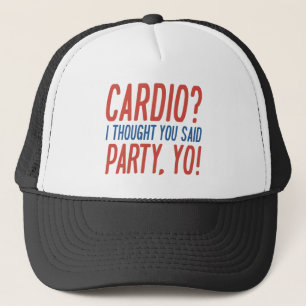 Cardio Party Yo Keps
