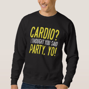 Cardio Party Yo Lång Ärmad Tröja