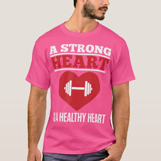 Cardio-viktning T Shirt (Framsida)