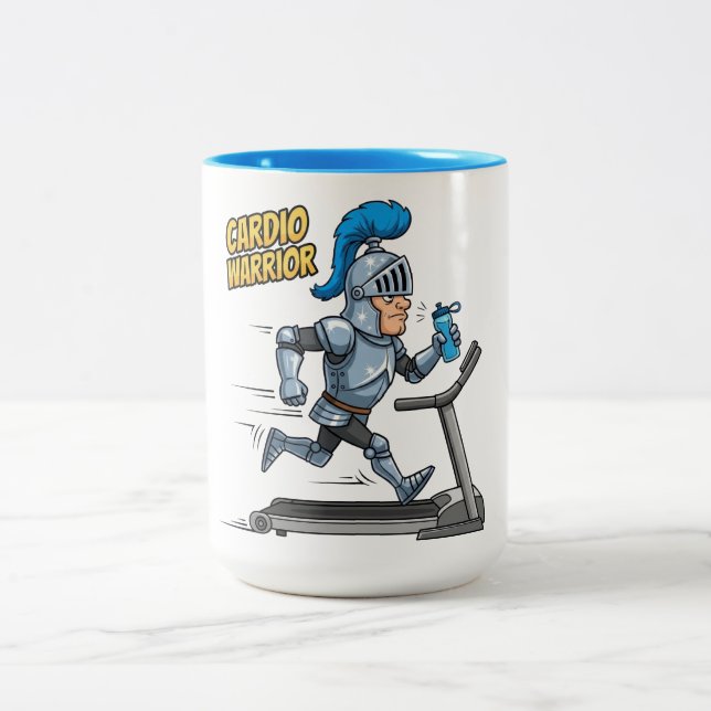 Cardio Warrior Två-Tonad Mugg (Center)