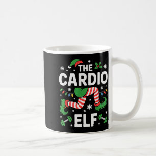 Cardioälgen Rollig Fitness Jul Gymträning Kaffemugg