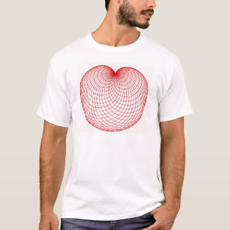cardioide t shirt