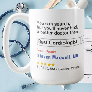 Cardiolog Anpassningsbar Gift Två-Tonad Mugg