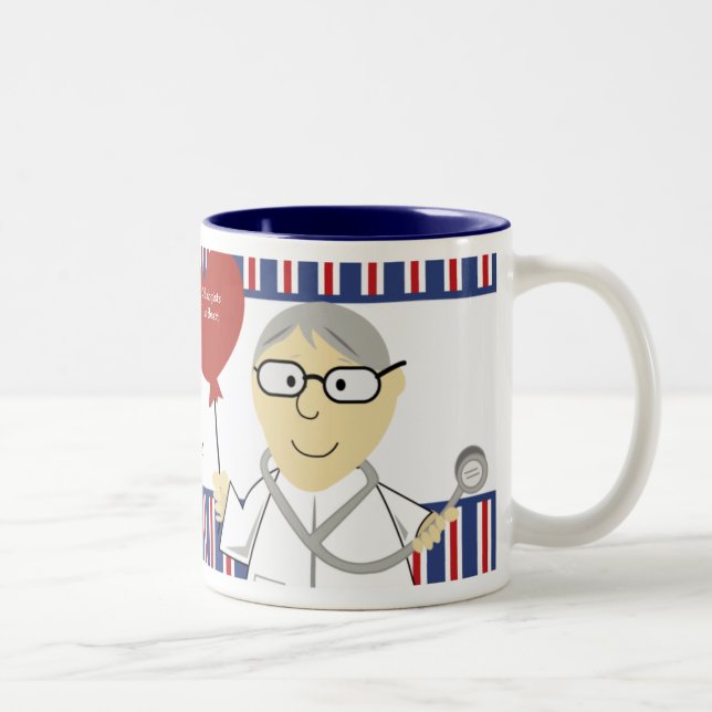 Cardiolog Doktor Gift Coffee Mugg (Höger)