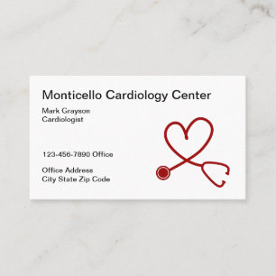 Cardiologist Cardiology Centre Visitkort