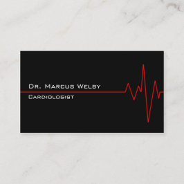 Cardiologist Visitkort