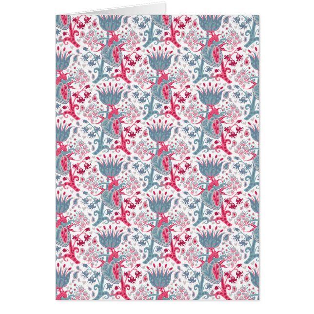 Cardiologistgåvor Hälsningskort (Framsidan)