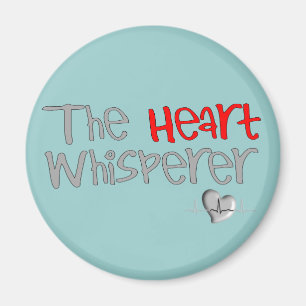 Cardiologistgåvor "hjärtawhispereren ", magnet