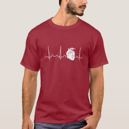 Cardiologisthjärtslag T Shirt