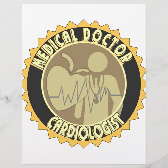 CARDIOLOGISTLOGOTYP - HJÄRTADOKTOR (Framsida)