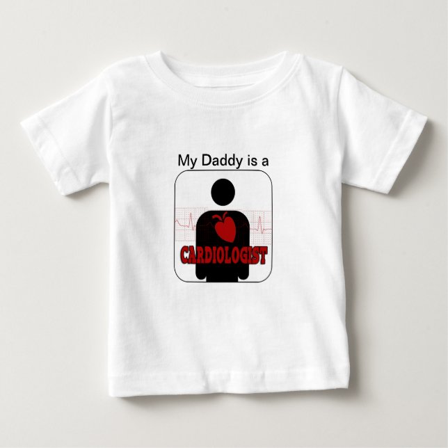 CARDIOLOGISTLOGOTYP TEE (Framsida)