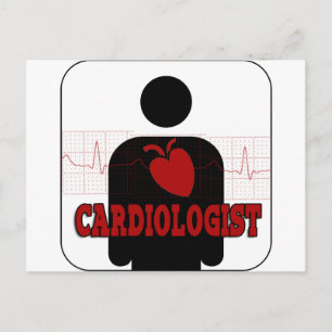 CARDIOLOGISTLOGOTYP VYKORT