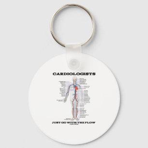 Cardiologists går precis med (det cirkulations-) nyckelring
