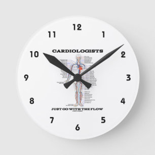 Cardiologists går precis med (det cirkulations-) rund klocka