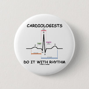 Cardiologists gör det med rytm (ECG/EKG) Knapp