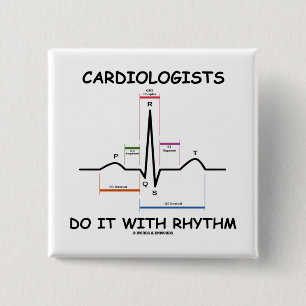 Cardiologists gör det med rytm (ECG/EKG) Knapp