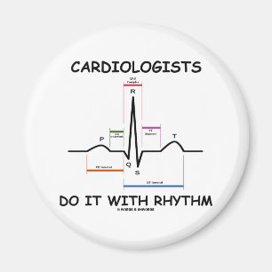 Cardiologists gör det med rytm (ECG/EKG) Magnet