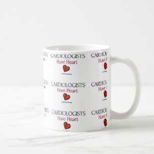 Cardiologists har hjärta kaffemugg