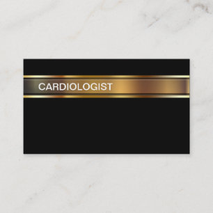 Cardiologistvisitkortar Visitkort
