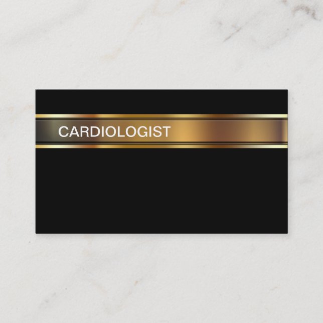 Cardiologistvisitkortar Visitkort (Framsida)