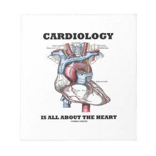 Cardiology är All om (den Anatomical) hjärtan, Anteckningsblock
