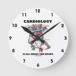 Cardiology är All om (den Anatomical) hjärtan, Rund Klocka