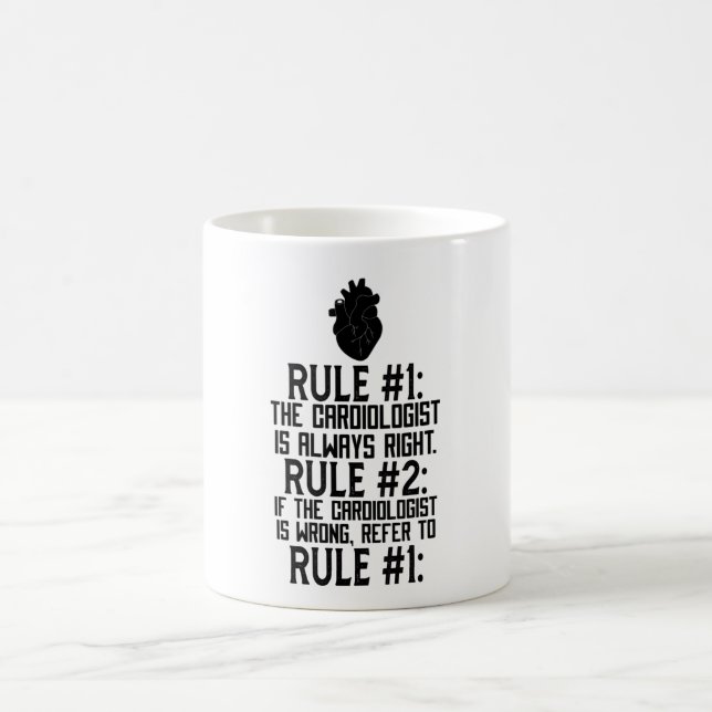Cardiology Kaffemugg (Center)
