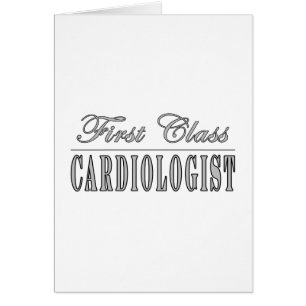 CardiologyCardiologists klassificerar först Hälsningskort