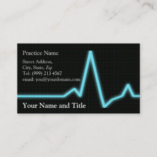 cardiologyvisitkort visitkort