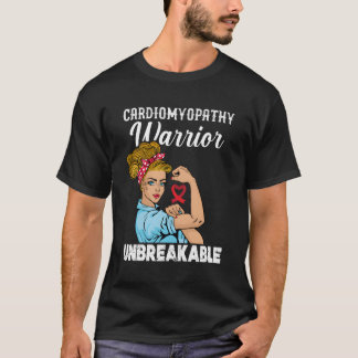 Cardiomyopati Warrior Obrytbar T Shirt