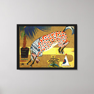 Cardoso - Clown Horse Salamandra Canvastryck