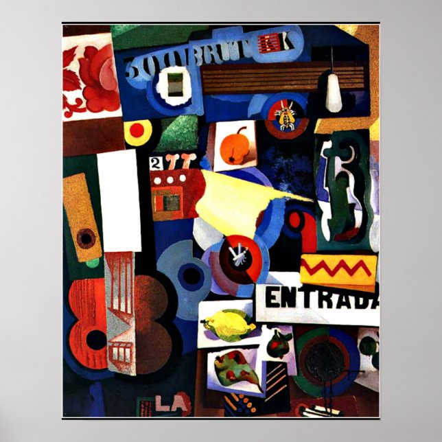 Cardoso - Entrada Poster (Framsidan)
