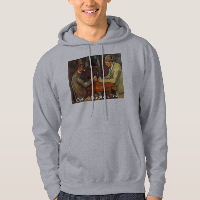 Cardplayersen Sweatshirt Med Luva (Framsida)