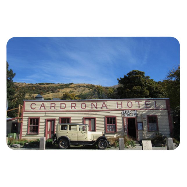 cardrona hotellet new zealand magnet (Horisontell)