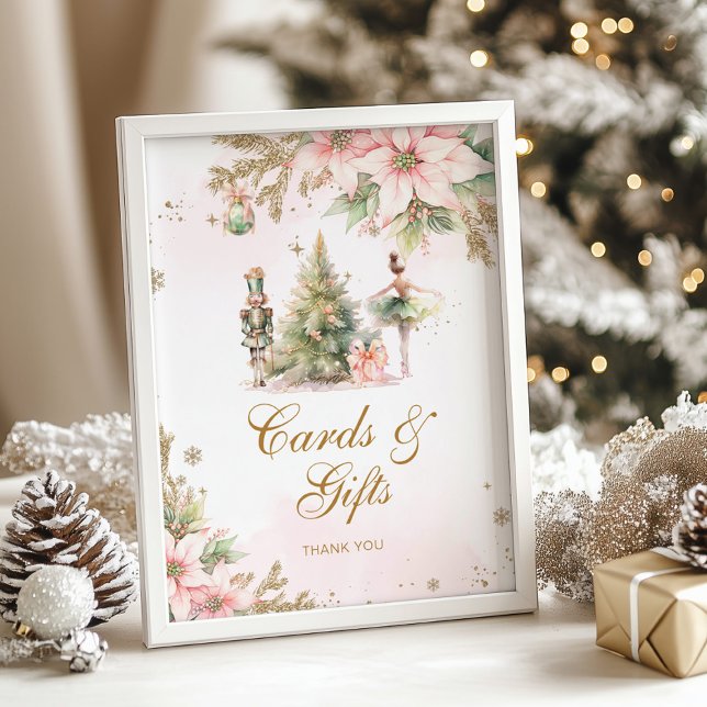 Cards and gifts Winter Onederland Nutcracker Poster (Skapare uppladdad)