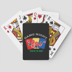 Cards Game Nght Visa mig pengagrafik Casinokort