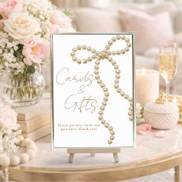 Cards & Gifts She's Tying the Knot Bridal Shower Poster