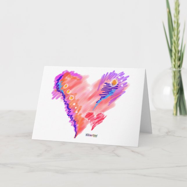 CARDS - Heart Felt Helgkort (Framsida)