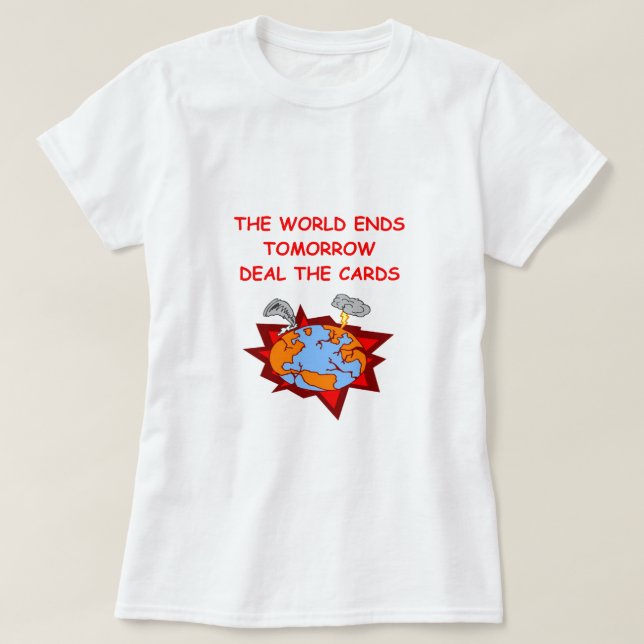 CARDS.png T Shirt (Design framsida)